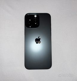 iPhone 16 Pro Max 256GB Nero - Pari al nuovo