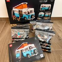 Camper van Volkswagen T2 (LEGO 10279)