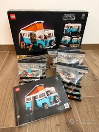 Camper van Volkswagen T2 (LEGO 10279)