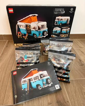 Camper van Volkswagen T2 (LEGO 10279)