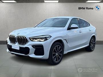 BMW X6 X6 xdrive30d mhev 48V Msport auto