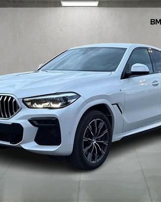BMW X6 X6 xdrive30d mhev 48V Msport auto