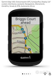 GARMIN EDGE 530