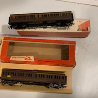 Rivarossi Carrozze Centoporte V Bz Fs 1:80