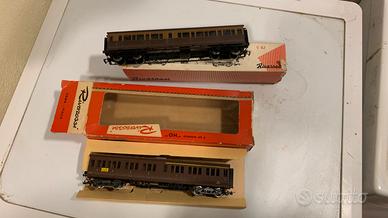 Rivarossi Carrozze Centoporte V Bz Fs 1:80