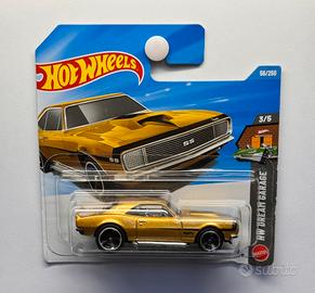 Hot Wheels '67 Camaro SS Oro - HW Dream Garage