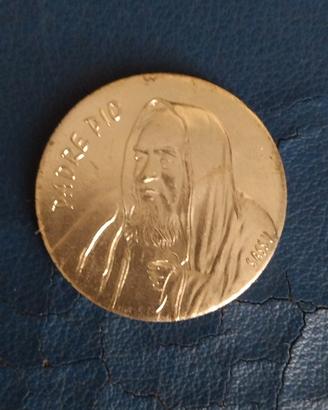 medaglie padre pio