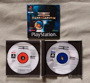 Command & Conquer Retaliation Ps1 