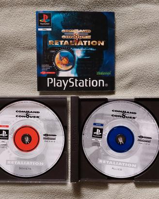 Command & Conquer Retaliation Ps1 