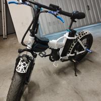 citybike One motore 1000 watt 48 volt