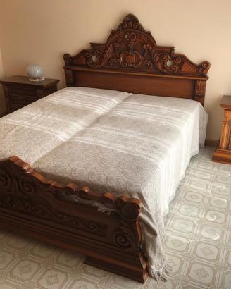 Struttura Letto Matrimoniale Vintage