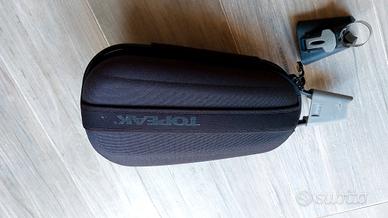bauletto sospeso bici topeak 4 lt