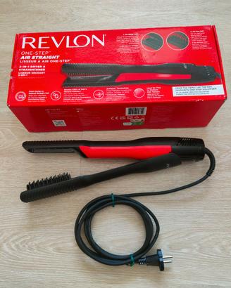 Piastra combinata asciuga capelli revlon