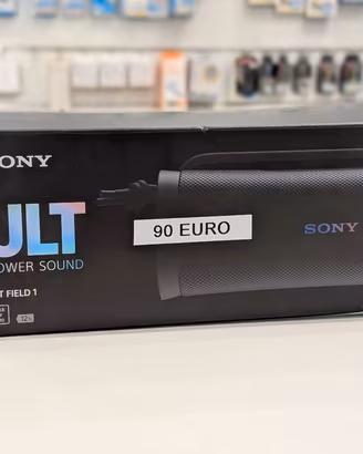Speaker Sony ULT field 1 nuovo