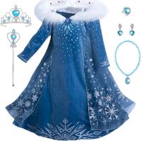 Elsa Frozen costume carnevale
