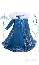 Elsa Frozen costume carnevale