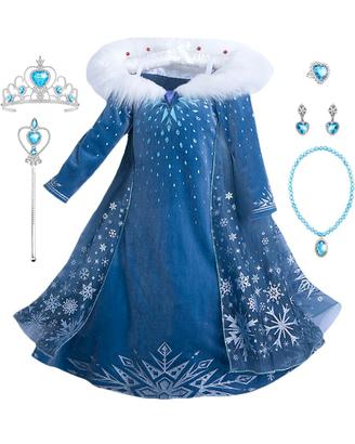 Elsa Frozen costume carnevale