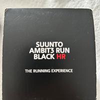 Suunto Ambit 3 run hr