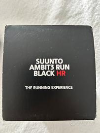 Suunto Ambit 3 run hr