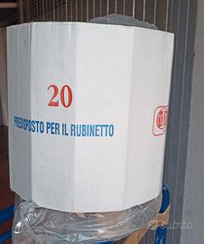 damigiana acciaio inox 18/10 da 20 litri