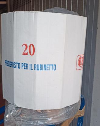 damigiana acciaio inox 18/10 da 20 litri
