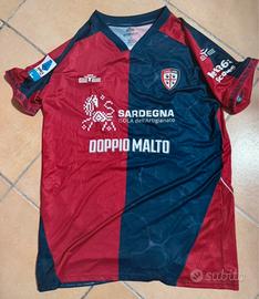 Maglia Cagliari Calcio Luvumbo Serie A 2025-2026