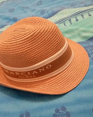 Cappello in rafia Marciano by Guess