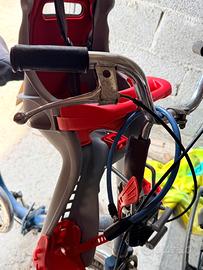 Seggiolino bici