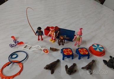 PLAYMOBIL CIRCO ANNI 80