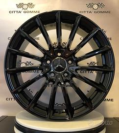 Cerchi in lega Mercedes classe A B C E CLA GLA 17