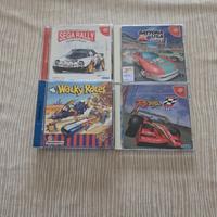 Bundle giochi Sega Dreamcast