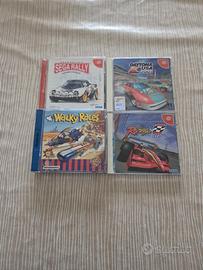 Bundle giochi Sega Dreamcast
