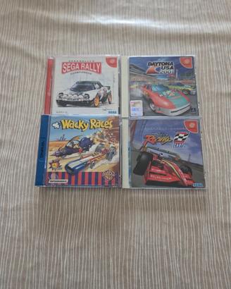 Bundle giochi Sega Dreamcast