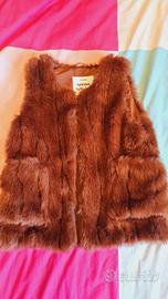 bambina gilet 6-7 anni 