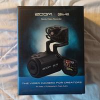 Zoom Q8n-4K NUOVA mai usata - completa di scatola