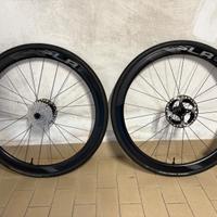 Ruote Giant SLR 1 tubless Shimano