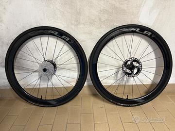 Ruote Giant SLR 1 tubless Shimano