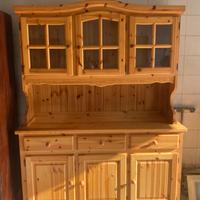 Cristalliera in Pino di Svezia