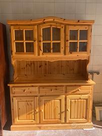 Cristalliera in Pino di Svezia