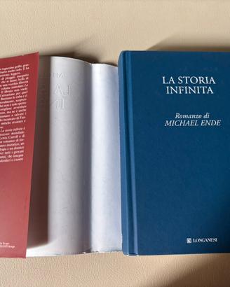 Libro La storia infinita, copertina rigida