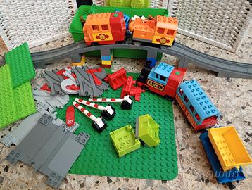 Lotto treno Lego originale e funzionante
