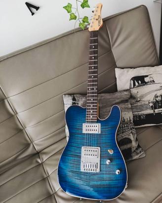 Schecter USA CUSTOM SHOP PT Blue Telecaster