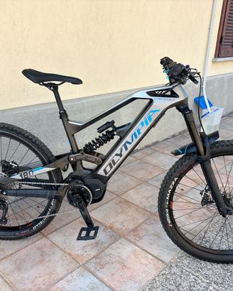 E bike Olympia carbon
