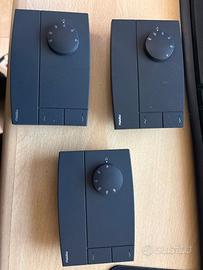 3 Termostato Parete Elettronico Con Spia Zefiro