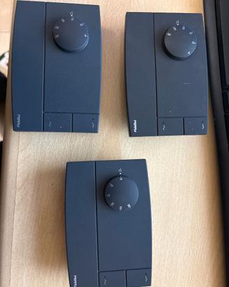 3 Termostato Parete Elettronico Con Spia Zefiro