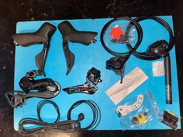 UPGRADE KIT SHIMANO ULTEGRA DI2 R8100 2X12V DISC