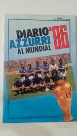diario azzurri al mundial  1986