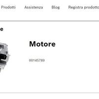 Motore bosch - 00145789 Lavatrice serie 6