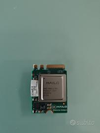 Hailo-8 M.2 Key A+E modulo accelerazione AI
