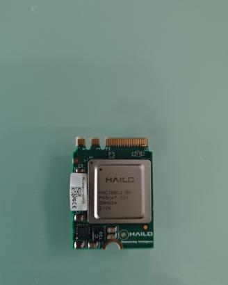 Hailo-8 M.2 Key A+E modulo accelerazione AI